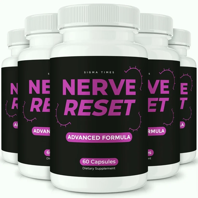 Nerve Reset 6 Bottles package